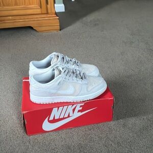 VAST GREY DUNKS 10.5